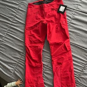 NWT Mammut Soft Shell Ski Snow Pants